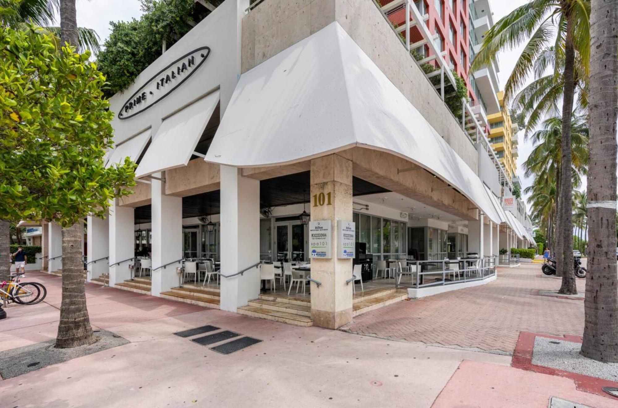 Beachfront Bentley Hotel One Bedroom Suite With Balcony And Beach Access Miami Beach Exterior foto